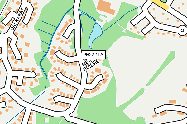 PH22 1LA map - OS OpenMap – Local (Ordnance Survey) PH22 1LA map - OS OpenMap – Local (Ordnance Survey)