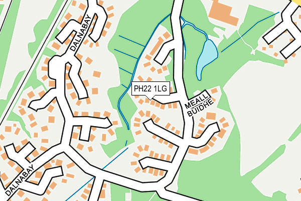 PH22 1LG map - OS OpenMap – Local (Ordnance Survey) PH22 1LG map - OS OpenMap – Local (Ordnance Survey)