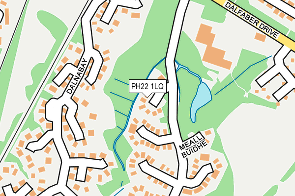 PH22 1LQ map - OS OpenMap – Local (Ordnance Survey) PH22 1LQ map - OS OpenMap – Local (Ordnance Survey)