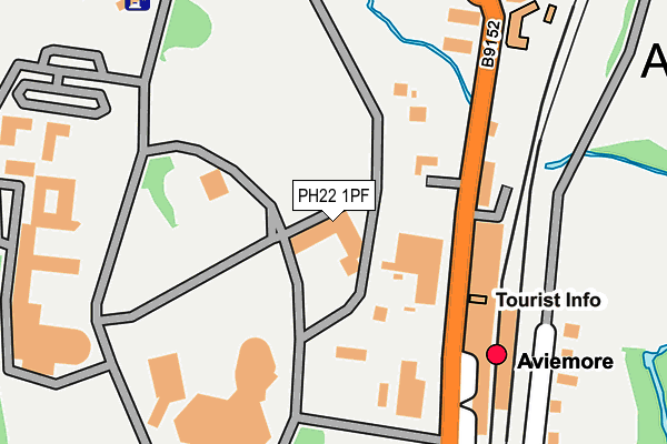 PH22 1PF map - OS OpenMap – Local (Ordnance Survey) PH22 1PF map - OS OpenMap – Local (Ordnance Survey)