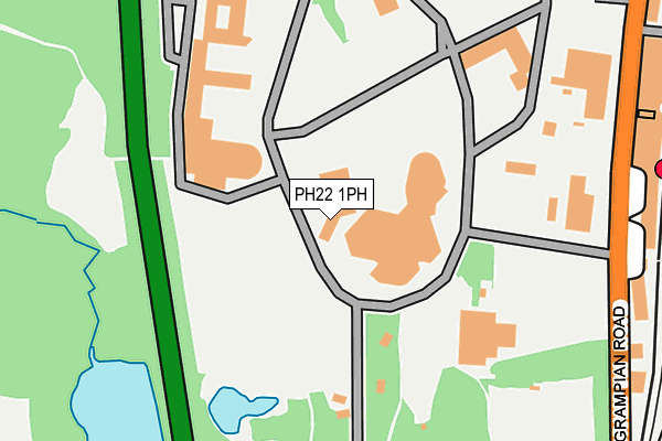 PH22 1PH map - OS OpenMap – Local (Ordnance Survey) PH22 1PH map - OS OpenMap – Local (Ordnance Survey)