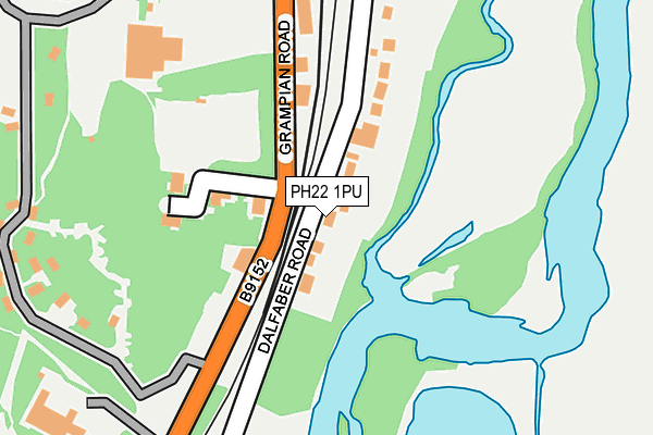 PH22 1PU map - OS OpenMap – Local (Ordnance Survey) PH22 1PU map - OS OpenMap – Local (Ordnance Survey)