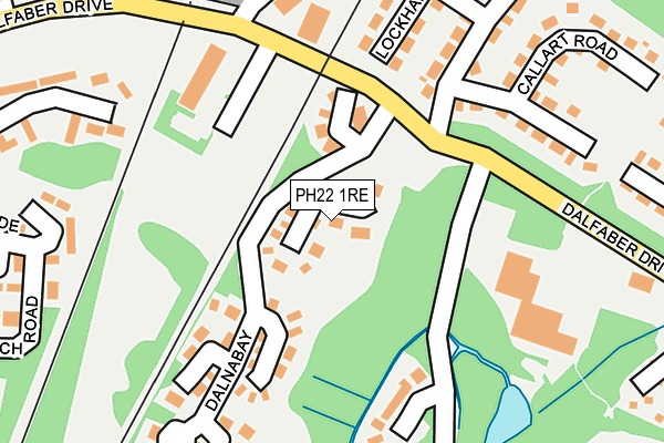PH22 1RE map - OS OpenMap – Local (Ordnance Survey) PH22 1RE map - OS OpenMap – Local (Ordnance Survey)
