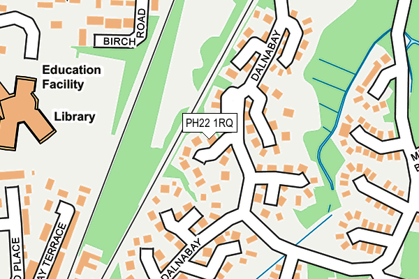 PH22 1RQ map - OS OpenMap – Local (Ordnance Survey) PH22 1RQ map - OS OpenMap – Local (Ordnance Survey)