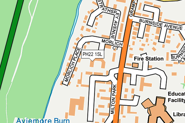PH22 1SL map - OS OpenMap – Local (Ordnance Survey) PH22 1SL map - OS OpenMap – Local (Ordnance Survey)