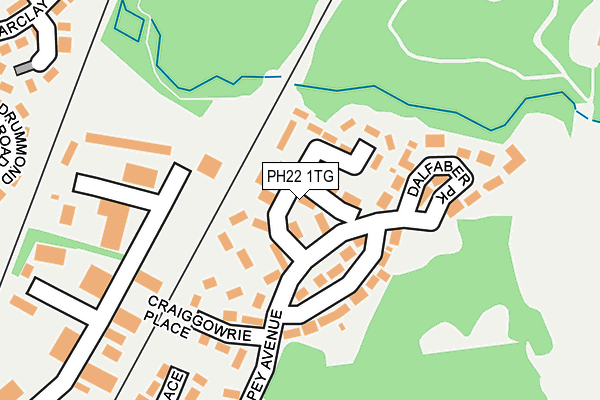 PH22 1TG map - OS OpenMap – Local (Ordnance Survey) PH22 1TG map - OS OpenMap – Local (Ordnance Survey)