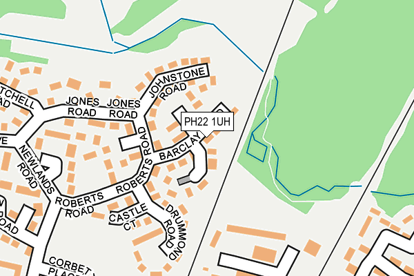 PH22 1UH map - OS OpenMap – Local (Ordnance Survey) PH22 1UH map - OS OpenMap – Local (Ordnance Survey)