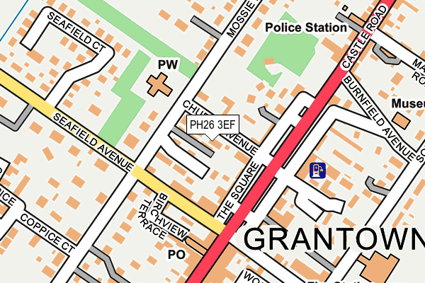 PH26 3EF map - OS OpenMap – Local (Ordnance Survey) PH26 3EF map - OS OpenMap – Local (Ordnance Survey)