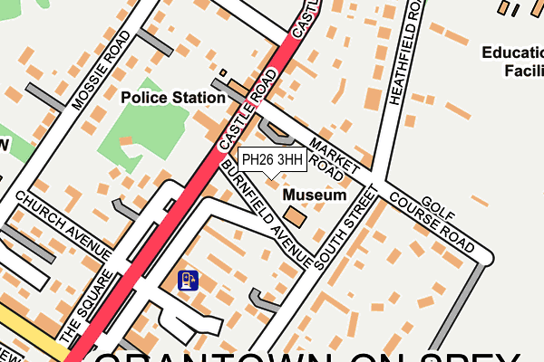 PH26 3HH map - OS OpenMap – Local (Ordnance Survey) PH26 3HH map - OS OpenMap – Local (Ordnance Survey)