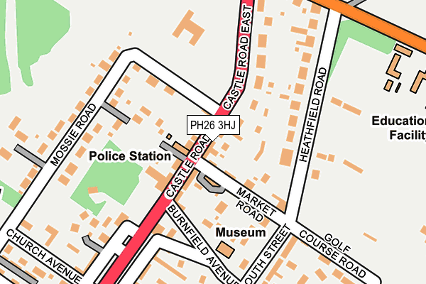 PH26 3HJ map - OS OpenMap – Local (Ordnance Survey) PH26 3HJ map - OS OpenMap – Local (Ordnance Survey)