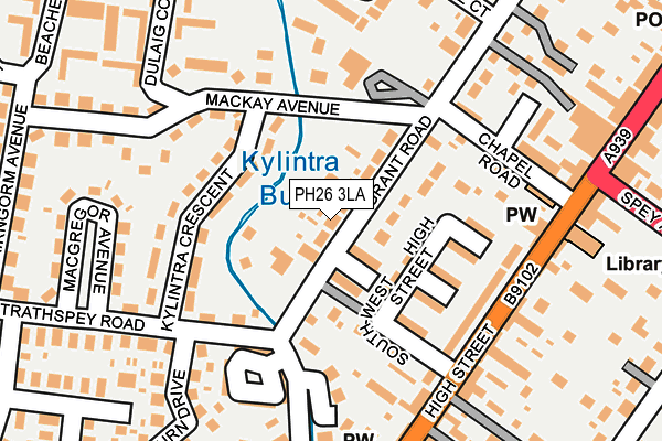 PH26 3LA map - OS OpenMap – Local (Ordnance Survey) PH26 3LA map - OS OpenMap – Local (Ordnance Survey)