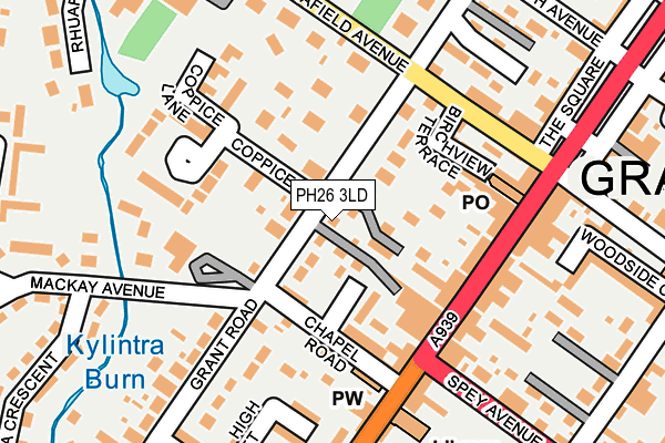 PH26 3LD map - OS OpenMap – Local (Ordnance Survey) PH26 3LD map - OS OpenMap – Local (Ordnance Survey)