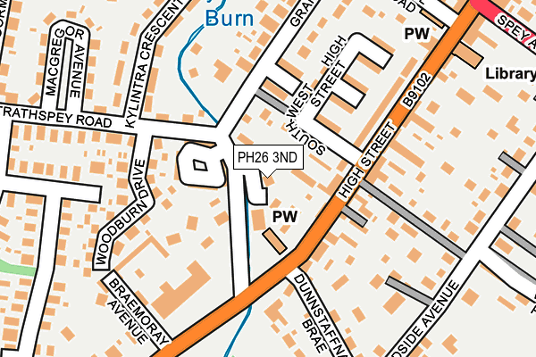 PH26 3ND map - OS OpenMap – Local (Ordnance Survey) PH26 3ND map - OS OpenMap – Local (Ordnance Survey)