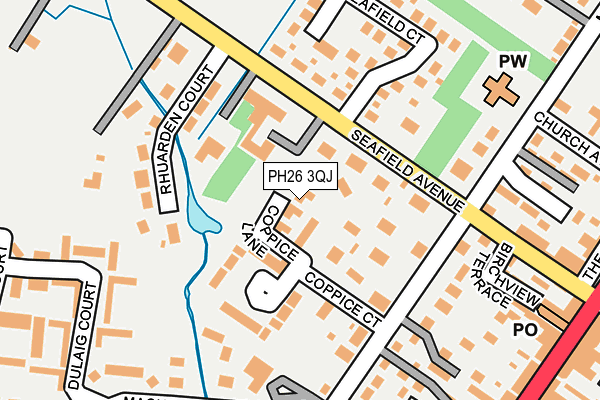 PH26 3QJ map - OS OpenMap – Local (Ordnance Survey) PH26 3QJ map - OS OpenMap – Local (Ordnance Survey)