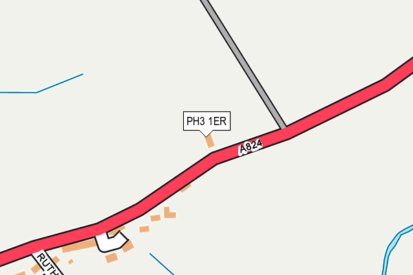 PH3 1ER map - OS OpenMap – Local (Ordnance Survey) PH3 1ER map - OS OpenMap – Local (Ordnance Survey)