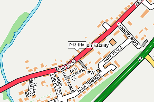 PH3 1HA map - OS OpenMap – Local (Ordnance Survey) PH3 1HA map - OS OpenMap – Local (Ordnance Survey)