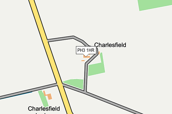 PH3 1HR map - OS OpenMap – Local (Ordnance Survey) PH3 1HR map - OS OpenMap – Local (Ordnance Survey)