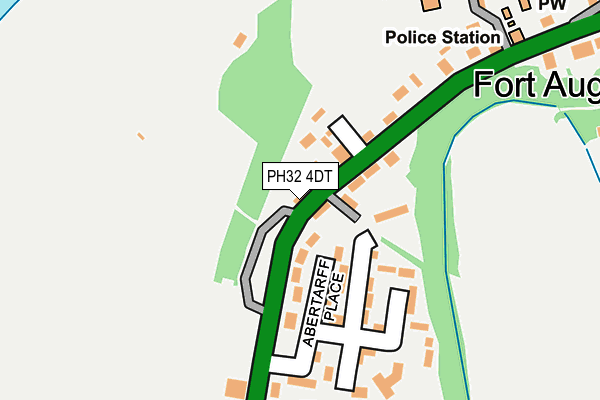 PH32 4DT map - OS OpenMap – Local (Ordnance Survey) PH32 4DT map - OS OpenMap – Local (Ordnance Survey)