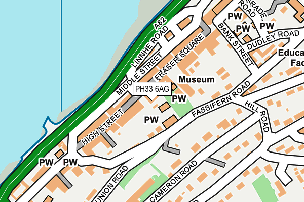 PH33 6AG map - OS OpenMap – Local (Ordnance Survey) PH33 6AG map - OS OpenMap – Local (Ordnance Survey)