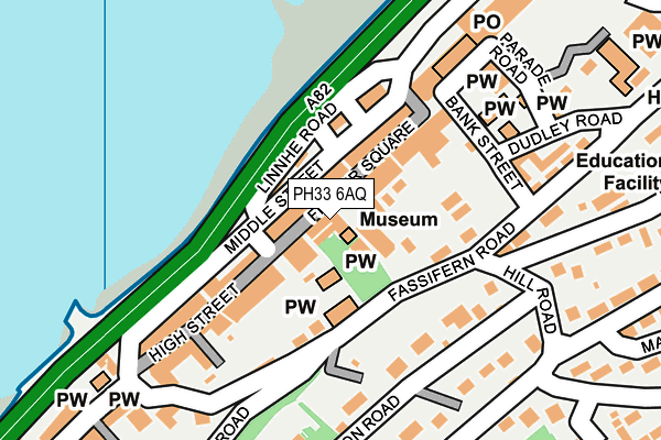 PH33 6AQ map - OS OpenMap – Local (Ordnance Survey) PH33 6AQ map - OS OpenMap – Local (Ordnance Survey)