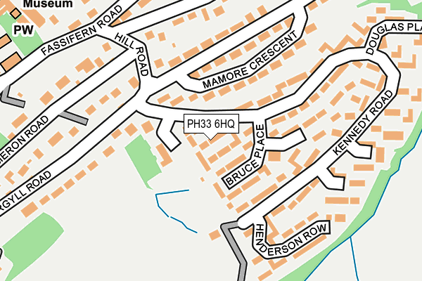 PH33 6HQ map - OS OpenMap – Local (Ordnance Survey) PH33 6HQ map - OS OpenMap – Local (Ordnance Survey)