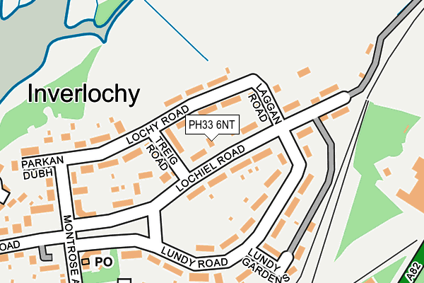 PH33 6NT map - OS OpenMap – Local (Ordnance Survey) PH33 6NT map - OS OpenMap – Local (Ordnance Survey)