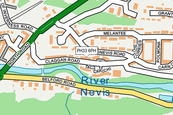 PH33 6PH map - OS OpenMap – Local (Ordnance Survey) PH33 6PH map - OS OpenMap – Local (Ordnance Survey)