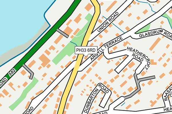 PH33 6RD map - OS OpenMap – Local (Ordnance Survey) PH33 6RD map - OS OpenMap – Local (Ordnance Survey)