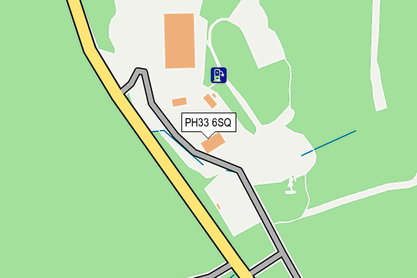 PH33 6SQ map - OS OpenMap – Local (Ordnance Survey) PH33 6SQ map - OS OpenMap – Local (Ordnance Survey)