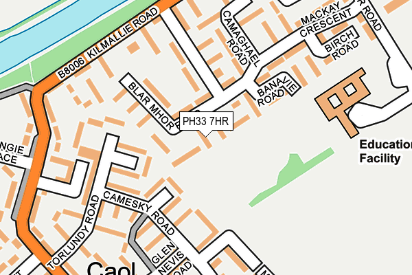 PH33 7HR map - OS OpenMap – Local (Ordnance Survey) PH33 7HR map - OS OpenMap – Local (Ordnance Survey)