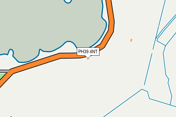 PH39 4NT map - OS OpenMap – Local (Ordnance Survey) PH39 4NT map - OS OpenMap – Local (Ordnance Survey)