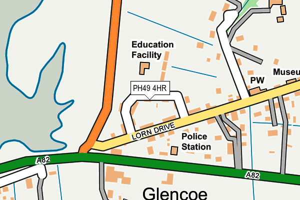 PH49 4HR map - OS OpenMap – Local (Ordnance Survey) PH49 4HR map - OS OpenMap – Local (Ordnance Survey)