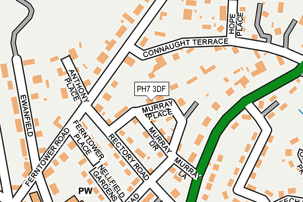 PH7 3DF map - OS OpenMap – Local (Ordnance Survey) PH7 3DF map - OS OpenMap – Local (Ordnance Survey)