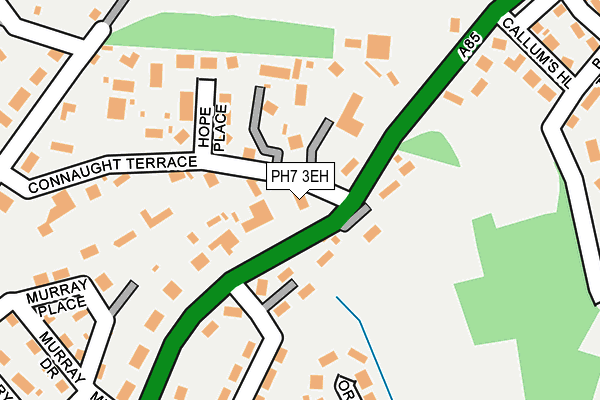 PH7 3EH map - OS OpenMap – Local (Ordnance Survey) PH7 3EH map - OS OpenMap – Local (Ordnance Survey)