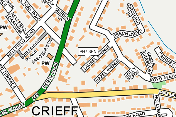 PH7 3EN map - OS OpenMap – Local (Ordnance Survey) PH7 3EN map - OS OpenMap – Local (Ordnance Survey)