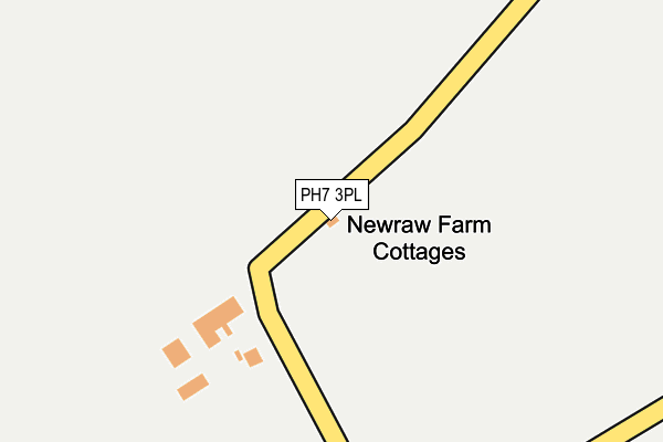 PH7 3PL map - OS OpenMap – Local (Ordnance Survey) PH7 3PL map - OS OpenMap – Local (Ordnance Survey)