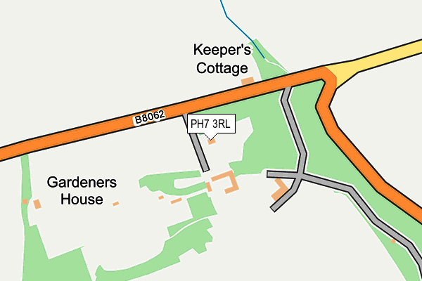 PH7 3RL map - OS OpenMap – Local (Ordnance Survey) PH7 3RL map - OS OpenMap – Local (Ordnance Survey)