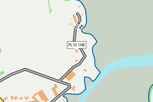 PL10 1HB map - OS OpenMap – Local (Ordnance Survey) PL10 1HB map - OS OpenMap – Local (Ordnance Survey)