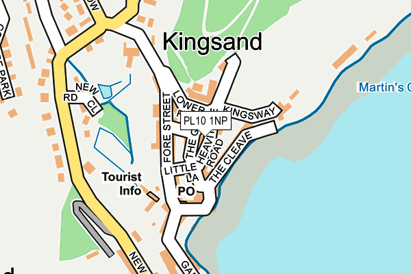 PL10 1NP map - OS OpenMap – Local (Ordnance Survey) PL10 1NP map - OS OpenMap – Local (Ordnance Survey)