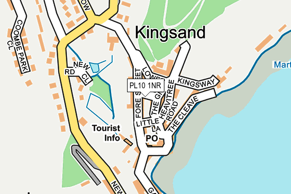 PL10 1NR map - OS OpenMap – Local (Ordnance Survey) PL10 1NR map - OS OpenMap – Local (Ordnance Survey)