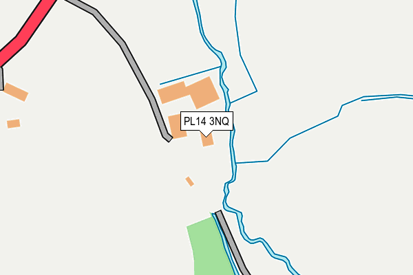 PL14 3NQ map - OS OpenMap – Local (Ordnance Survey) PL14 3NQ map - OS OpenMap – Local (Ordnance Survey)