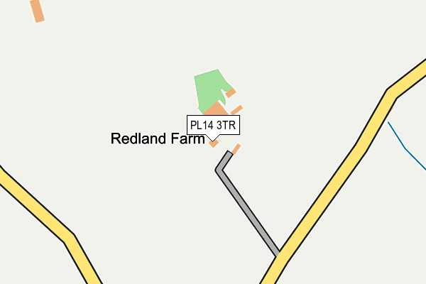 PL14 3TR map - OS OpenMap – Local (Ordnance Survey) PL14 3TR map - OS OpenMap – Local (Ordnance Survey)