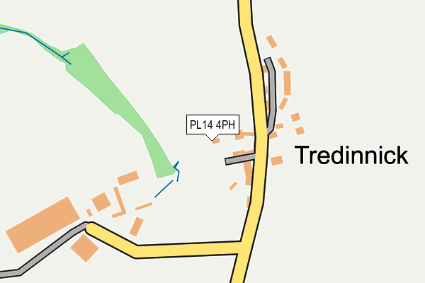 PL14 4PH map - OS OpenMap – Local (Ordnance Survey) PL14 4PH map - OS OpenMap – Local (Ordnance Survey)