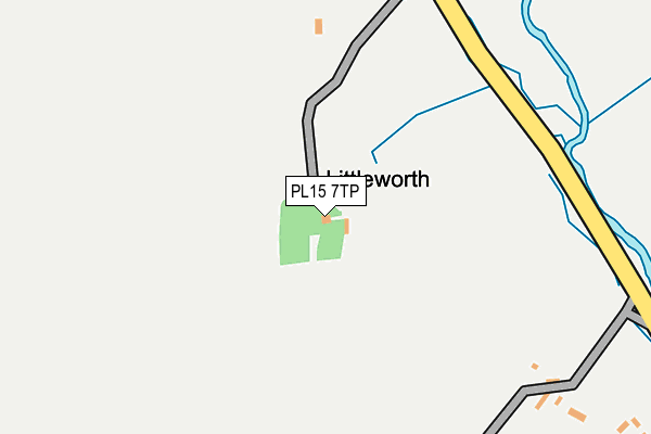 PL15 7TP map - OS OpenMap – Local (Ordnance Survey) PL15 7TP map - OS OpenMap – Local (Ordnance Survey)