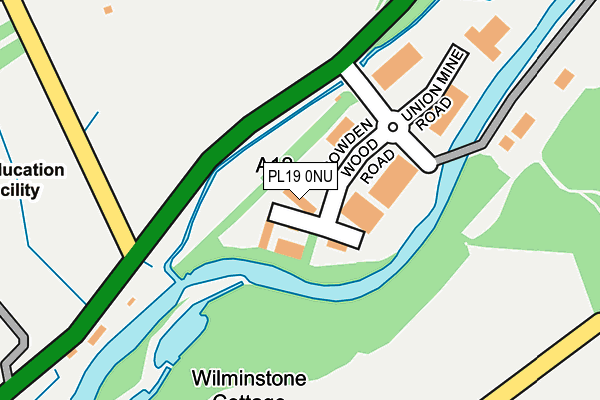 PL19 0NU map - OS OpenMap – Local (Ordnance Survey) PL19 0NU map - OS OpenMap – Local (Ordnance Survey)