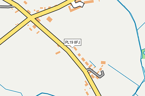 PL19 8FJ map - OS OpenMap – Local (Ordnance Survey) PL19 8FJ map - OS OpenMap – Local (Ordnance Survey)