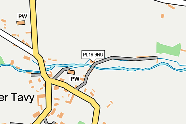 PL19 9NU map - OS OpenMap – Local (Ordnance Survey) PL19 9NU map - OS OpenMap – Local (Ordnance Survey)