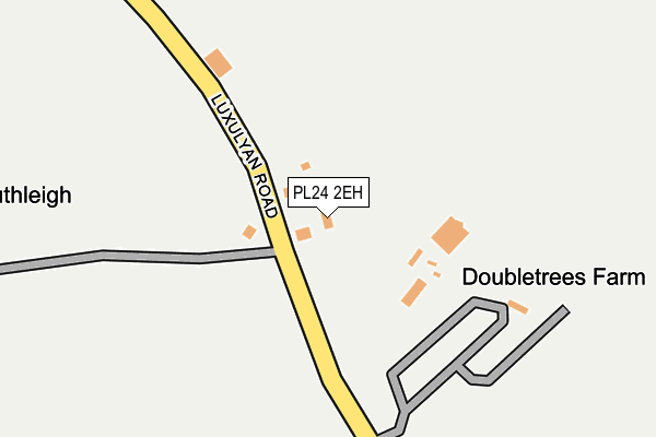 PL24 2EH map - OS OpenMap – Local (Ordnance Survey) PL24 2EH map - OS OpenMap – Local (Ordnance Survey)