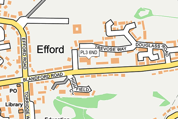 PL3 6ND map - OS OpenMap – Local (Ordnance Survey) PL3 6ND map - OS OpenMap – Local (Ordnance Survey)