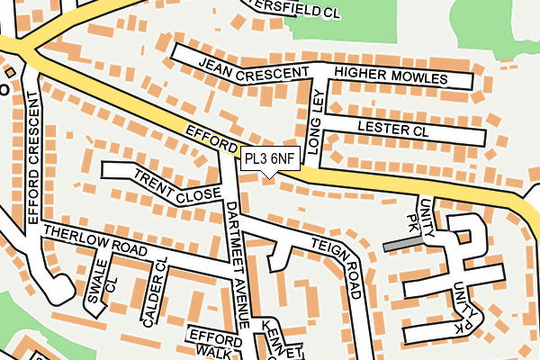 PL3 6NF map - OS OpenMap – Local (Ordnance Survey) PL3 6NF map - OS OpenMap – Local (Ordnance Survey)